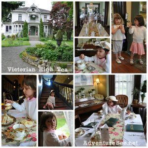 Victorian High Tea - Adventure Bee - Tea Around the World