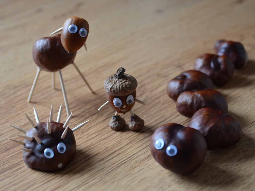 Chestnut Zoo Fall Craft With Kids