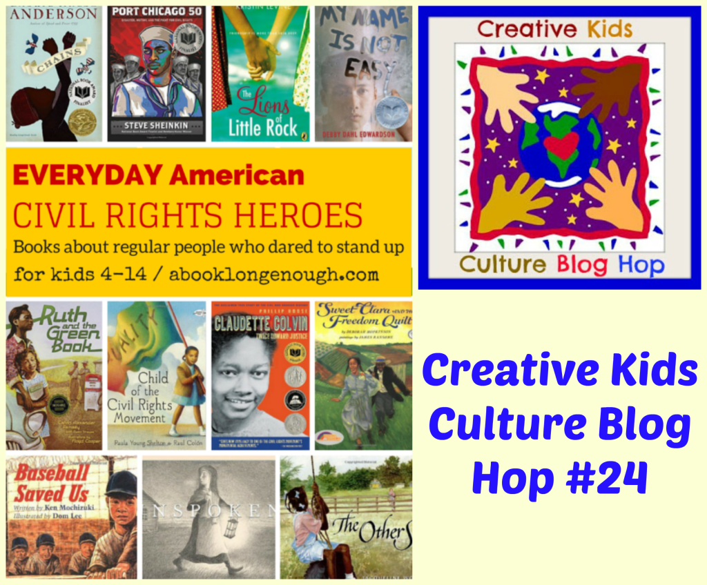 Creative Kids Culture Blog Hop #24 - Multicultural Kid Blogs
