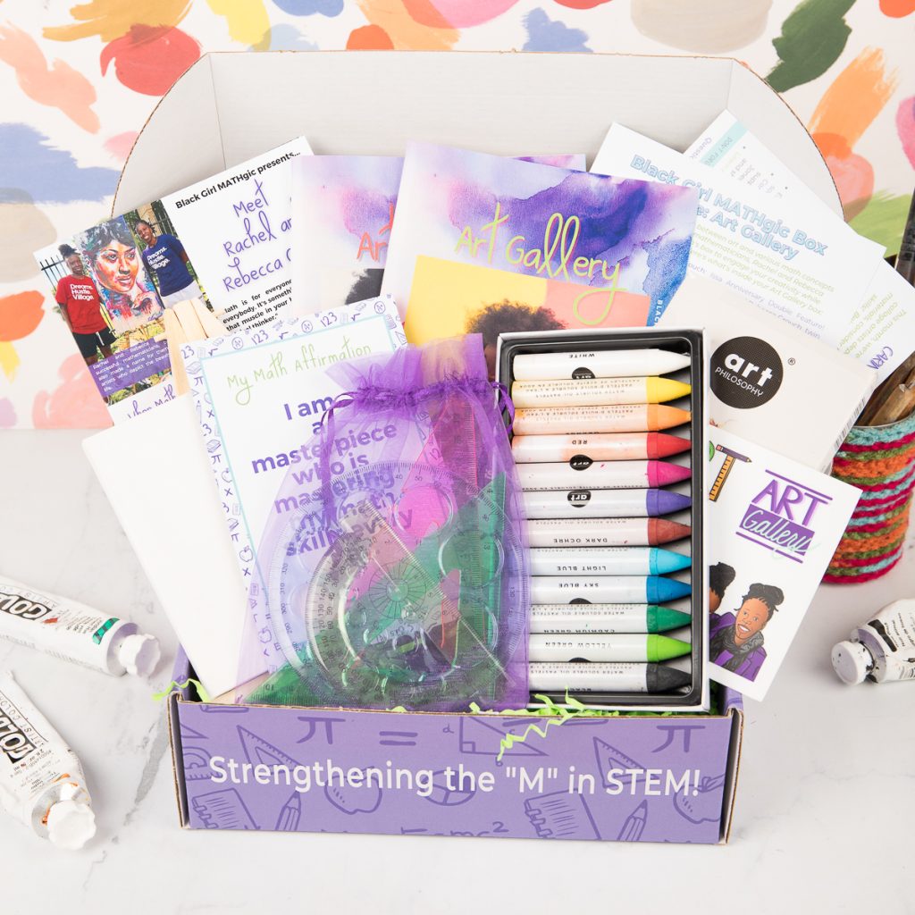 Black Girl Mathgic - Subscription box for kids