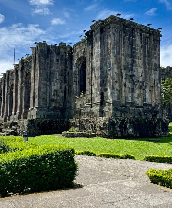 Cartago Ruinas Cartago Ruinas