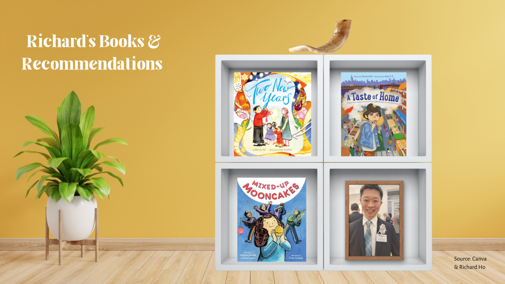 Jewish Joy MKB book recs Richard Ho