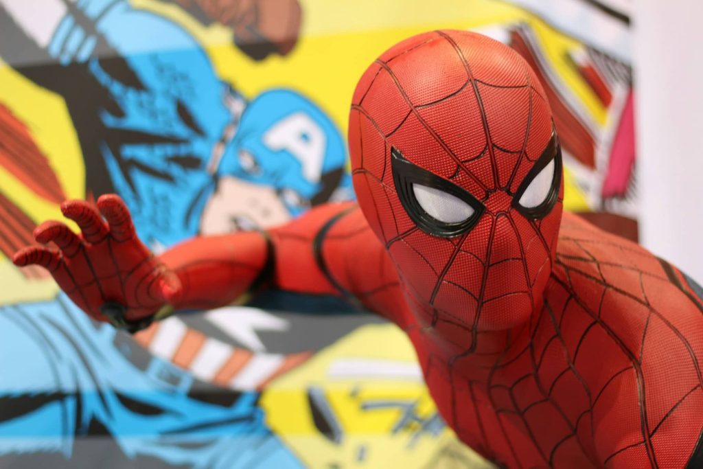 A person in a Spiderman costume | MKB