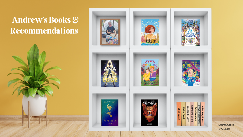 Andew's Books and recommendations