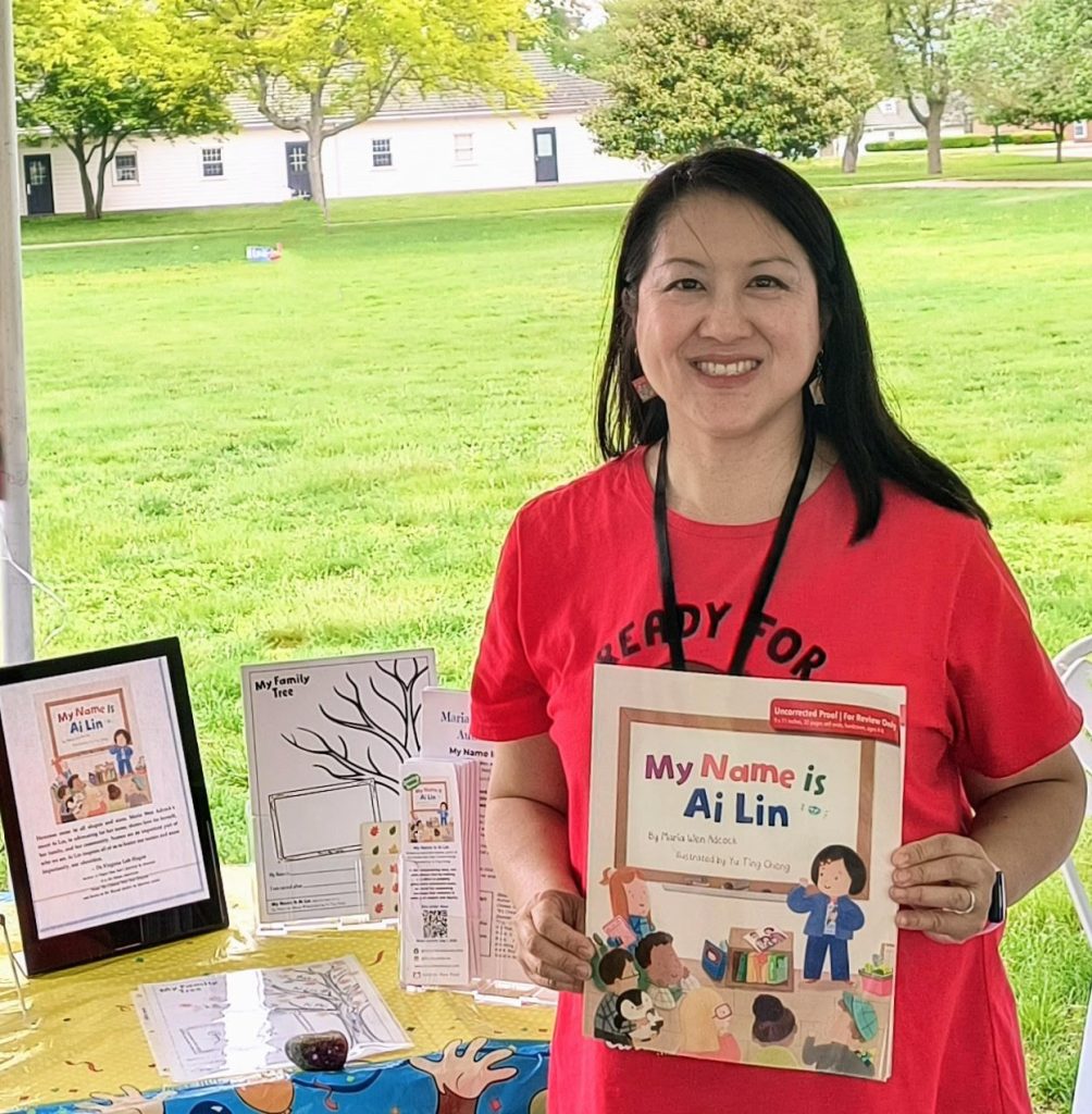 Author Maria Wen Adcock