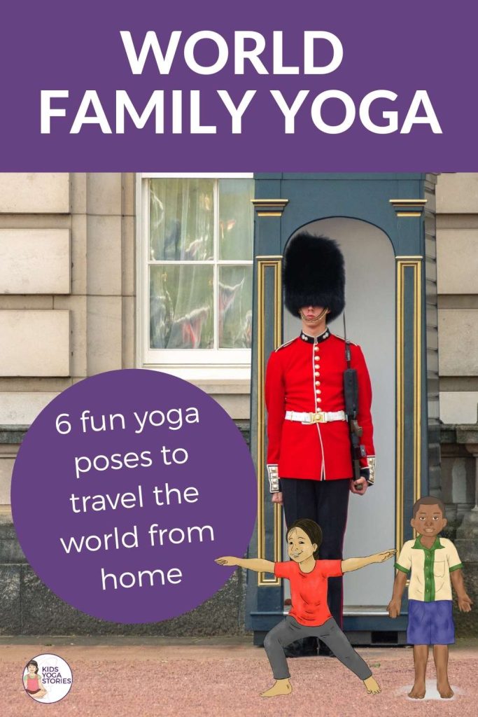World Family Yoga by Giselle Shardlow