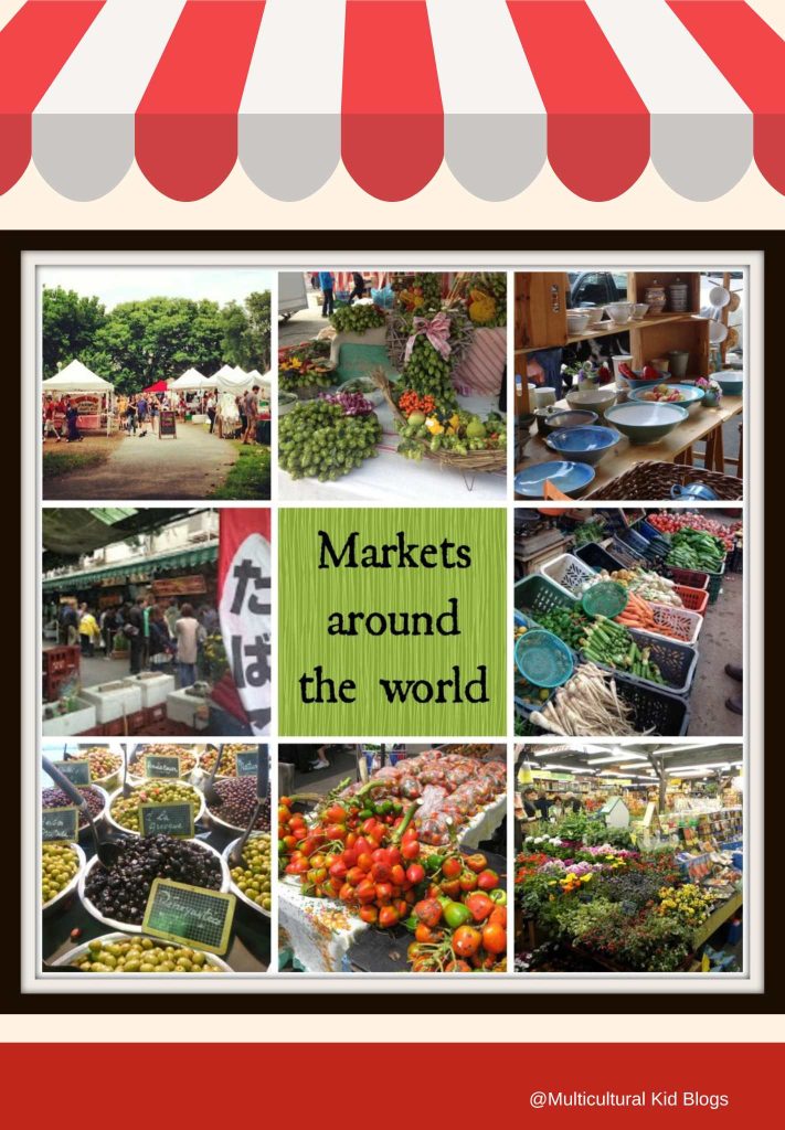 Market around the world Multicultural Kid Blogs